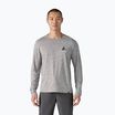 Pánske tričko longsleeve Patagonia Cap Cool Daily Graphic Lands chouinard crest/feather grey