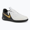 Detské kopačky Nike Phantom GX II Academy IC white/metallic gold coin/black