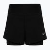 Dámske tenisové šortky Nike Court Dri-Fit Advantage black/white