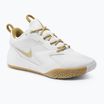 Volejbalová obuv Nike Zoom Hyperace 3 white/mtlc gold-photon dust