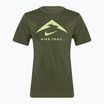 Pánske bežecké tričko Nike Dri-Fit UV medium olive