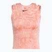 Dámske tenisové tielko Nike Court Dri-Fit Slam RG pink quartz/black