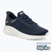 Pánske topánky SKECHERS Slip-ins Bobs Squad Chaos Daily Hype navy