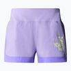 Šortky na behanie dámske The North Face Sunriser Short 2.5In optic violet/high purple