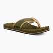 Pánske žabky The North Face Base Camp Flip-Flop II forest olive/forest olive