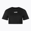 Dámske tričko Vans Flying V Crew Crop Ii black