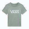 Dámske tričko Vans Wm Flying V Crew Tee iceberg green