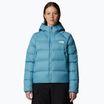 Dámska páperová bunda The North Face Hyalite Down Hoodie algae blue