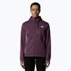 Dámska mikina The North Face Mountain Athletics FZ Fleece midnight mauve/ purple chalk