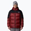 Pánska páperová bunda The North Face Diablo Down 2.0 Hoodie high risk red/black heather