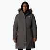 Dámsky páperový kabát The North Face Zaneck Parka smoked pearl