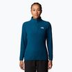 Dámska mikina The North Face 100 Glacier 1/4 Zip midnight petrol