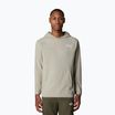 Pánska mikina The North Face 100 Glacier Hoodie clay grey