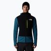 Pánska bunda The North Face Elixir Hybrid Ventrix Midlayer mallard blue / black