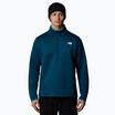 Pánska trekingová mikina The North Face Vertical Thermal 1/4 Zip midnight petrol