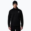 Pánska trekingová mikina The North Face Vertical Thermal 1/4 Zip black