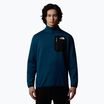 Pánska mikina The North Face Crest 1/4 Zip midnight petrol/ black