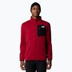 Pánska mikina The North Face Crest FZ garnet red/black