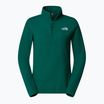 Dámska mikina The North Face 100 Glacier 1/4 Zip evergreen