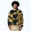 Pánska mikina The North Face Extreme Pile Pullover midnight petrol bleach dye