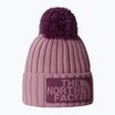 Pánska zimná čiapka The North Face Heritage Ski Tuke mauve/midnight mauve