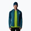 Pánska mikina The North Face Bolt Polartec mallard blue/midnight petrol