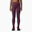 Dámske bežecké legíny The North Face Mountain Athletics 25In Flex Tight midnight mauve