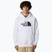 Pánska mikina The North Face Drew Peak Pullover Hoodie white/black