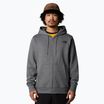 Pánska mikina The North Face Simple Dome Full Zip Hoodie medium grey heather