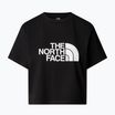 Dámske tričko The North Face Easy Relaxed Cropped black