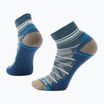 Trekové ponožky Smartwool Hike Light Cushion Pattern twilight blue