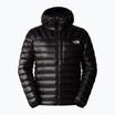 Pánska páperová bunda The North Face Summit Breithorn Hoodie black