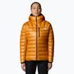 Dámska páperová bunda The North Face Summit Breithorn Hoodie apricot glaze