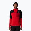 Pánska trekingová mikina The North Face Stormgap Powergrid high risk red/tnf black/garnet red