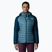 Dámska páperová bunda Bettaforca The North Face Lt Down Hoodie blue/midnight petrol