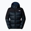 Dámska páperová bunda The North Face Diablo Down 2.0 Hoodie shady blue/black heathe