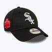 Pánska šiltovka New Era Patch 9Forty Chicago White Sox black