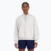 Dámska mikina New Balance French Terry Small Logo Hoodie ash heather