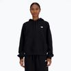 Dámska mikina New Balance French Terry Small Logo Hoodie black