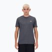 Pánske tričko New Balance Sport Essentials Heathertech black heather