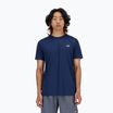 Pánske tričko New Balance Run SS navy