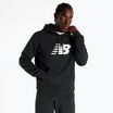 Pánska mikina New Balance Core Brushed Hoodie black