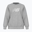 Dámska mikina New Balance Šport Fleece Logo Crew athletic grey