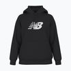 Dámska mikina New Balance Fleece Hoodie black