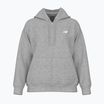 Dámska mikina New Balance Fleece Logo Full Zip athletic grey