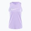 Dámske bežecké tielko Nike One Graphic TT lilac bloom/white