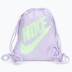 Taška Nike Heritage 13 l lilac bloom/lilac bloom/vapor green