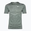 Pánske bežecké tričko Nike Dri-Fit Rise 365 vintage green/heather