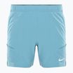 Pánske tenisové šortky Nike Court Advantage Dri-FIT 7" denim turquoise/ armory navy/ white