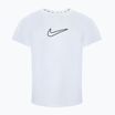 Detské tričko Nike One Dri-Fit bielo-čierne